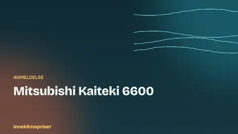 Mitsubishi Kaiteki 6600