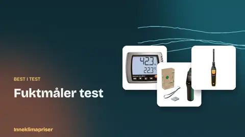 Fuktmåler test