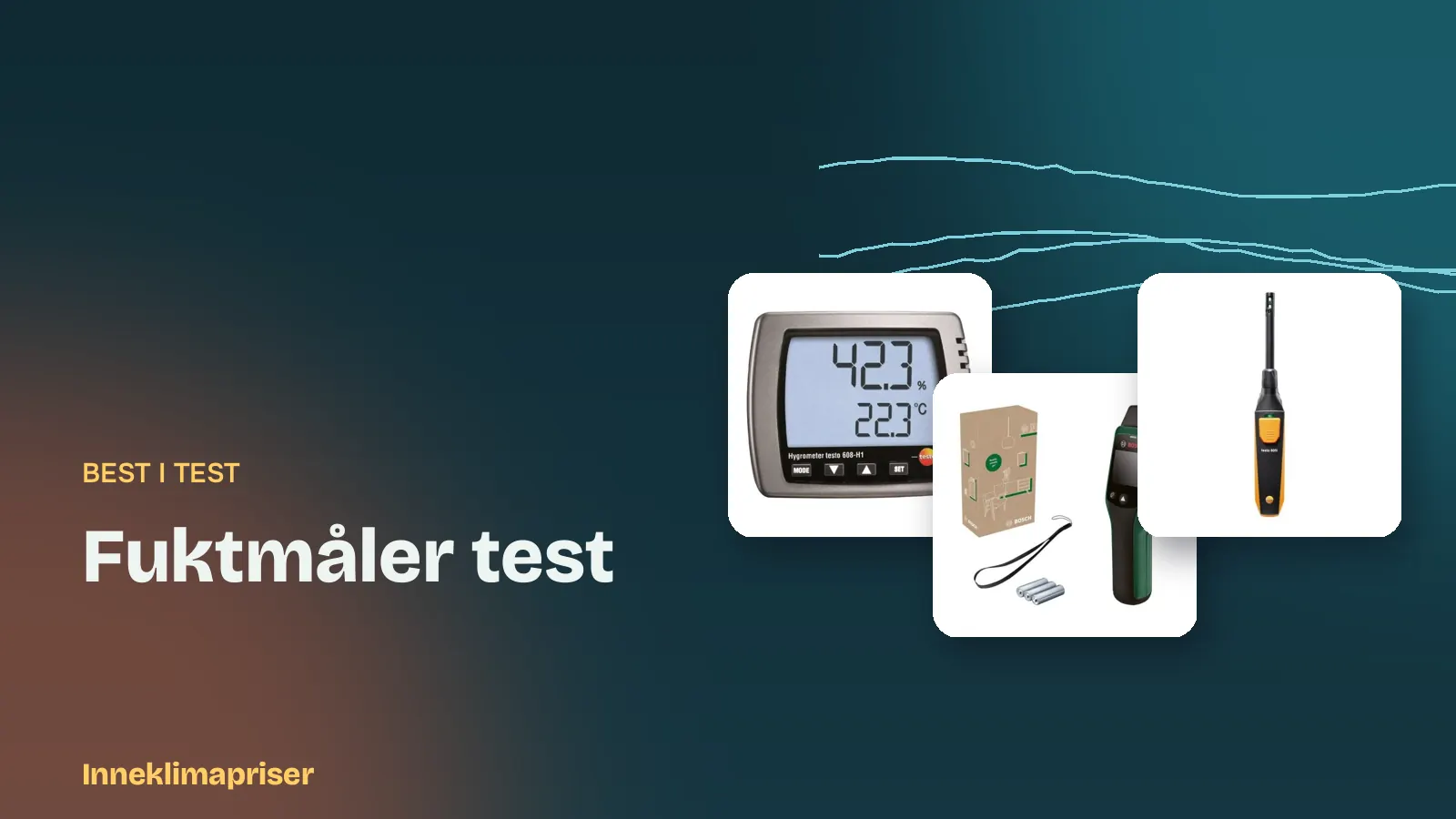 Fuktmåler test