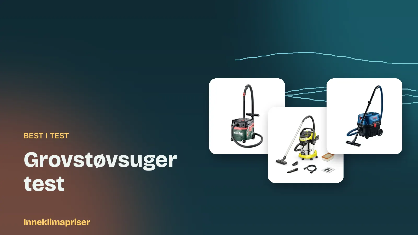 Grovstøvsuger test