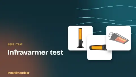 Infravarmer test