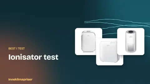 Ionisator test