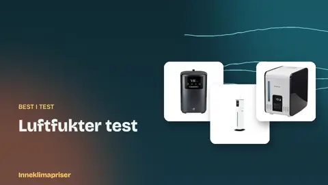 Luftfukter test