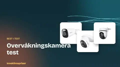 Overvåkningskamera test