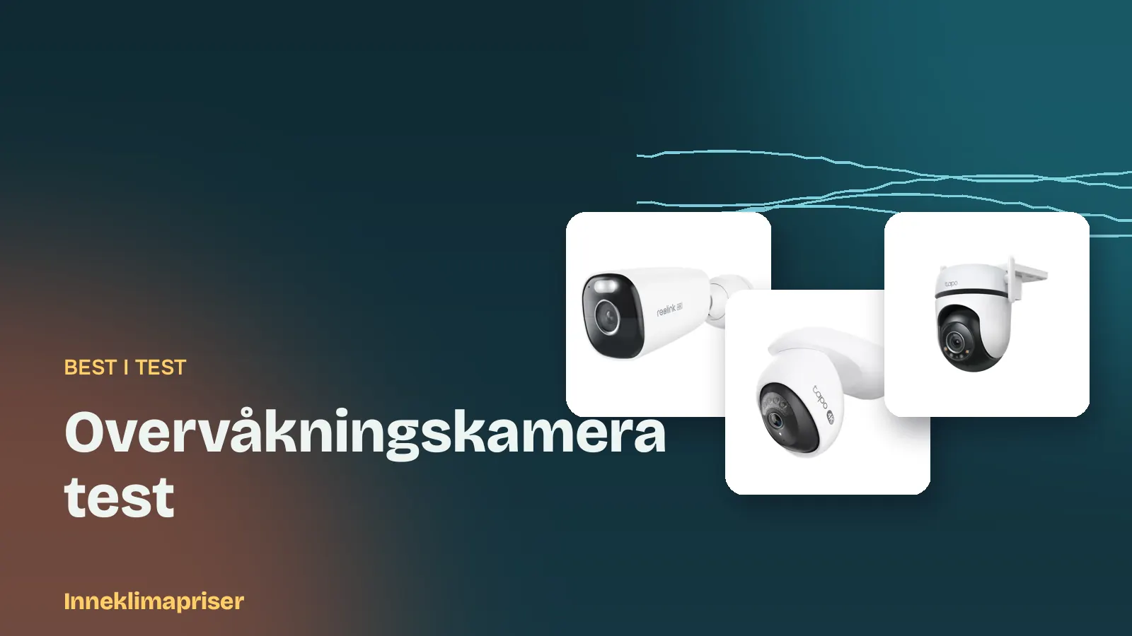 Overvåkningskamera test