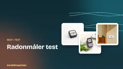 Radonmåler test