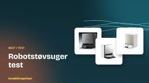Robotstøvsuger test