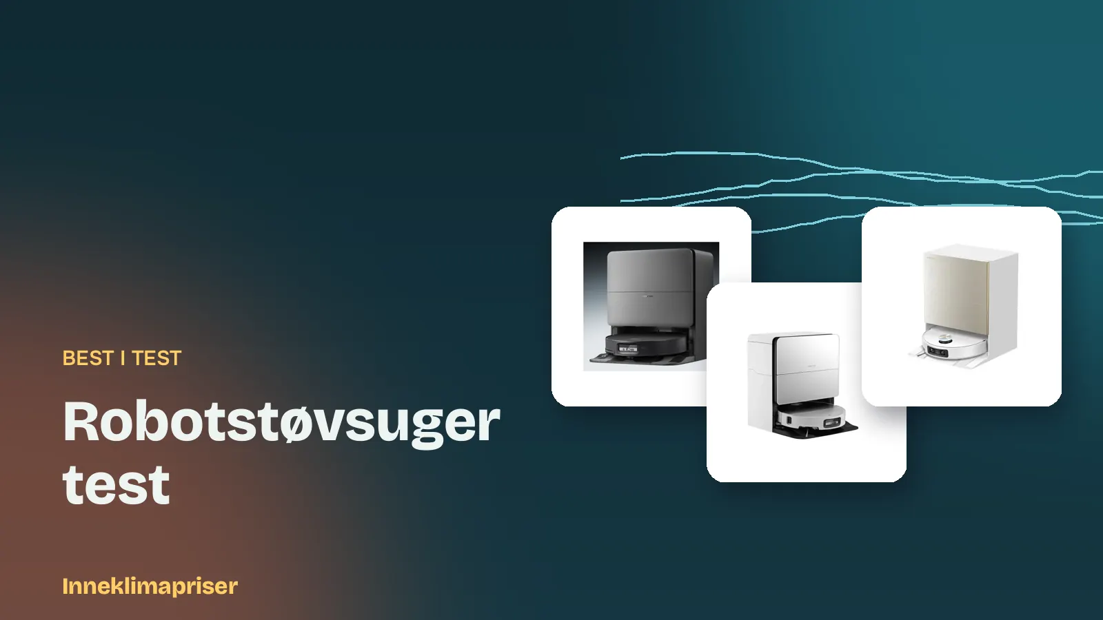 Robotstøvsuger test