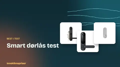 Smart dørlås test