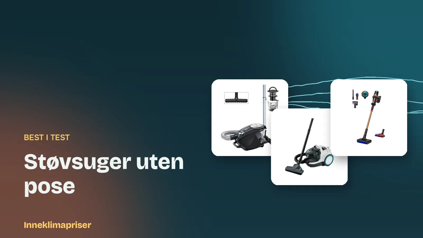 Støvsuger uten pose