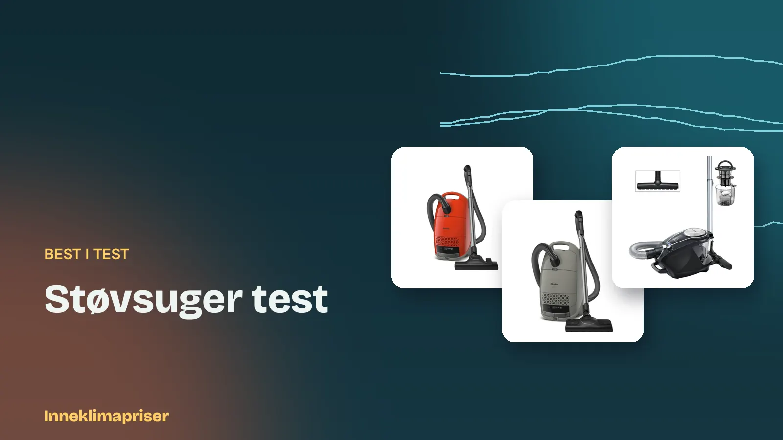 Støvsuger test