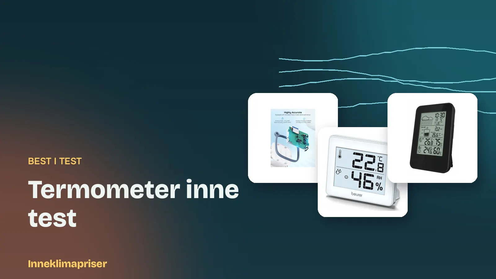 Termometer inne test