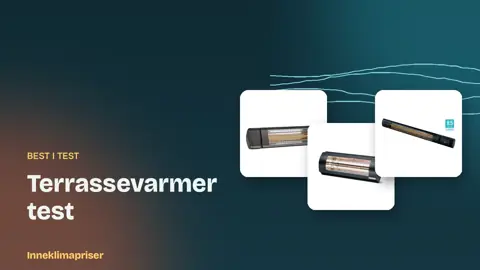 Terrassevarmer test
