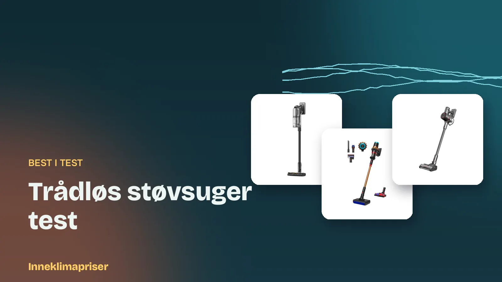 Trådløs støvsuger test