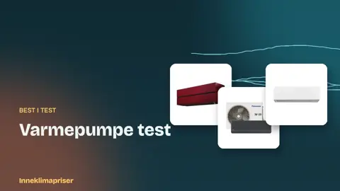 Varmepumpe test