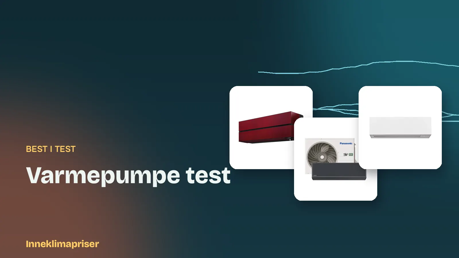 Varmepumpe test