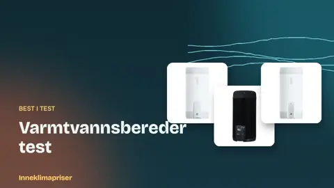 Varmtvannsbereder test