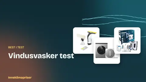Vindusvasker test