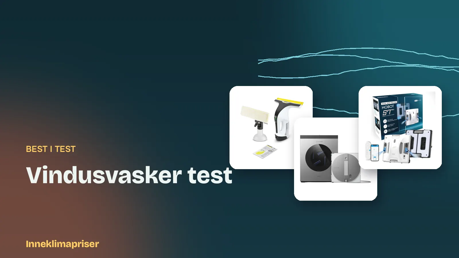 Vindusvasker test