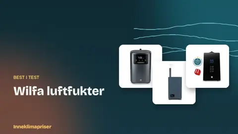Wilfa luftfukter