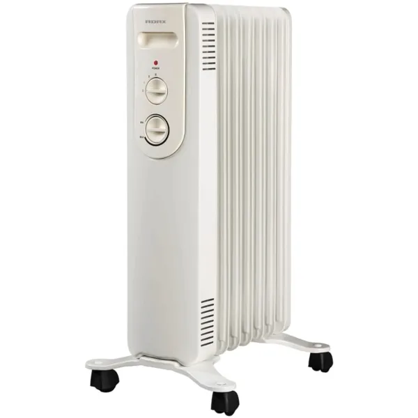 Adax Nova 15 oljefylt elradiator 1500 W