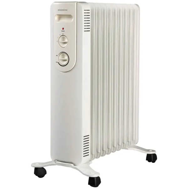 Adax Nova 20 oljefylt elradiator 2000 W