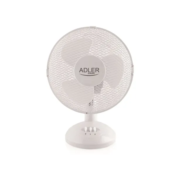 Adler AD 7302 bordvifte 23 cm, hvit