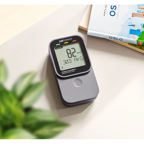 Airthings Corentium Home 2 radonmåler