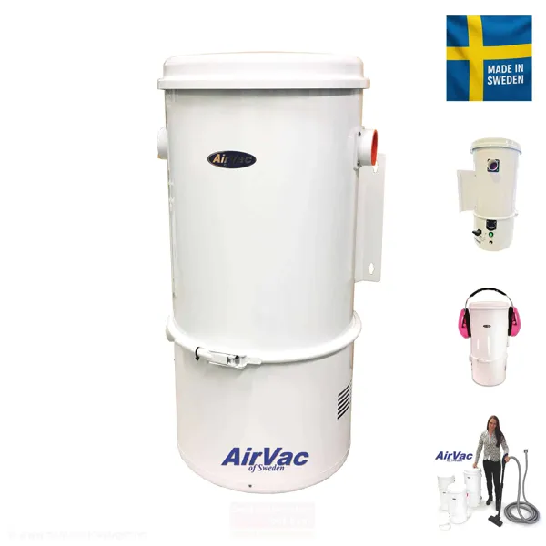 AirVac Flow CE-1500PBS Silent