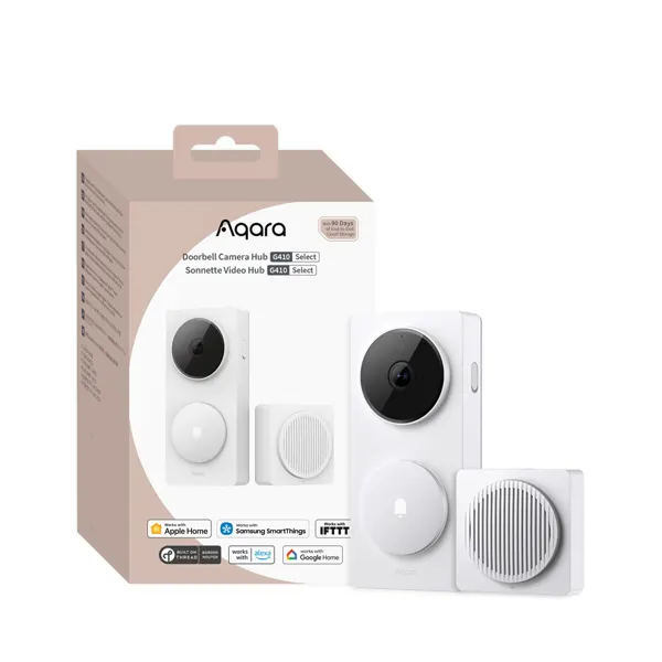Aqara Doorbell Camera Hub G410 hvit videodørklokke