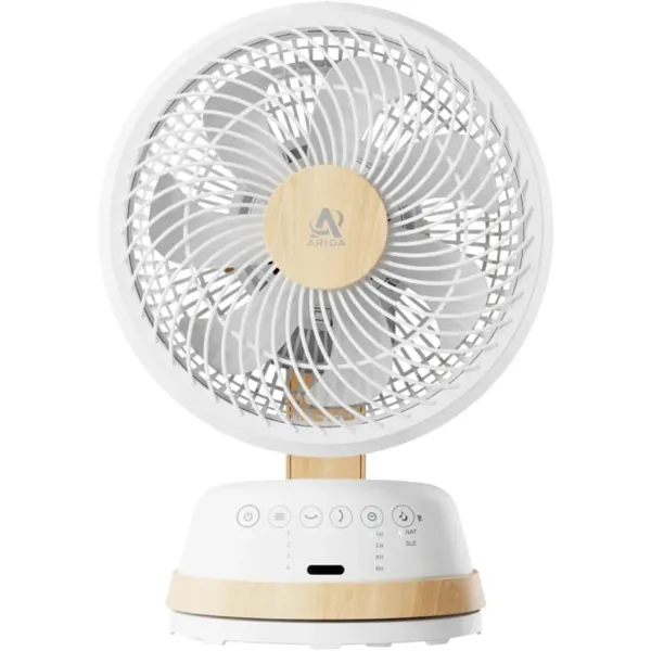 Arida Breeze bordvifte i hvitt