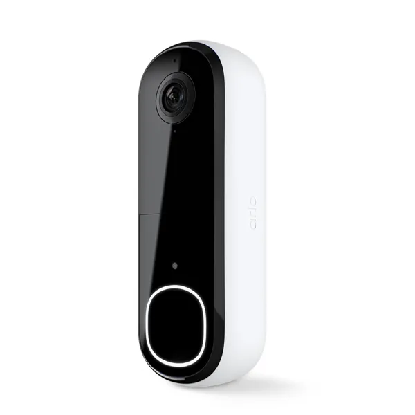 Arlo Video Doorbell 2K videoringeklokke hvit