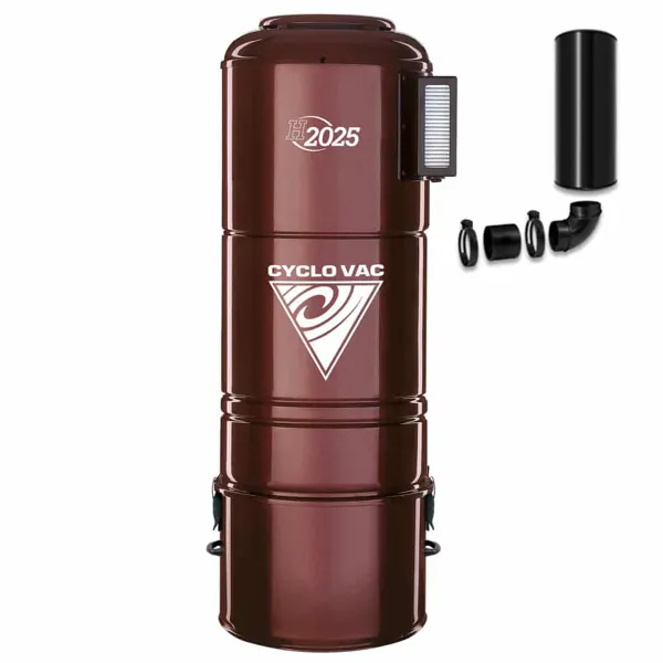 Cyclo Vac 2025 sentralstøvsuger