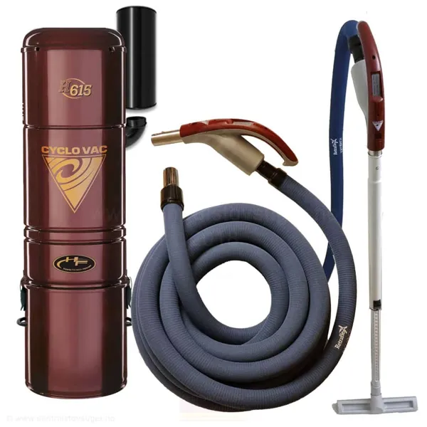 Cyclo Vac 615 med Superlett slange (Retraflex)