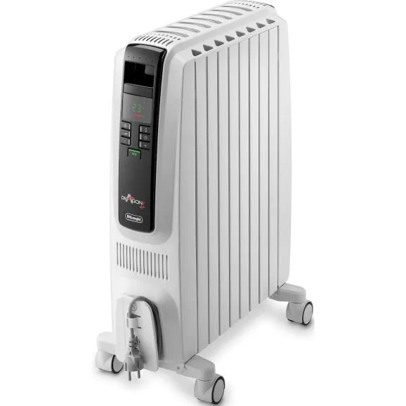 De'Longhi Dragon 4 TRD40820E oljeovn med LED-display