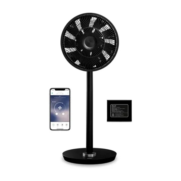 Duux Whisper Flex Smart vifte med batteri