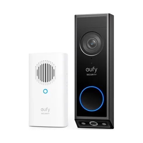 Eufy Video Doorbell E340 videodørklokke med chime