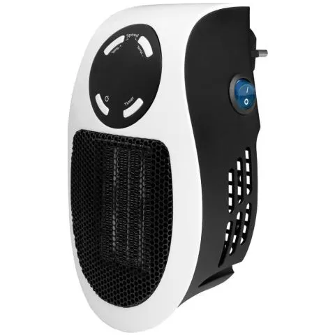 Eurom Heat Plug-in varmevifte med timer