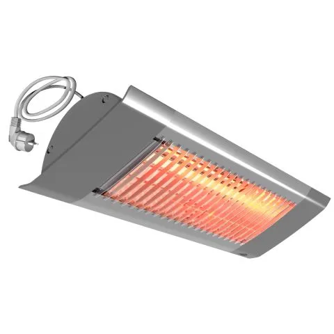 Frico IHC12 infravarmer i hvit, produktbilde