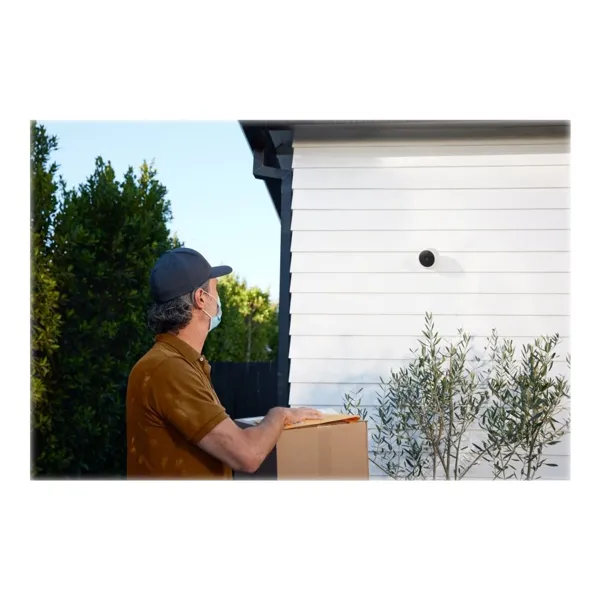 Google Nest Cam trådløst overvåkningskamera