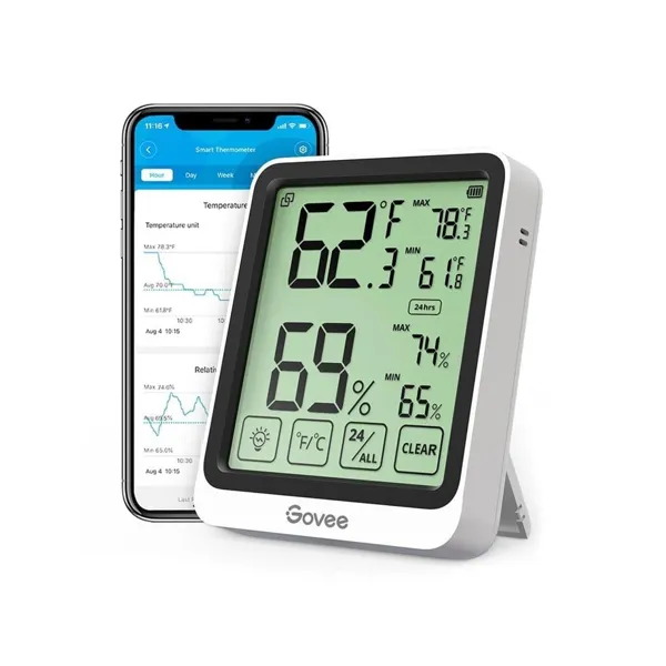 Govee Bluetooth termometer og hygrometer med skjerm
