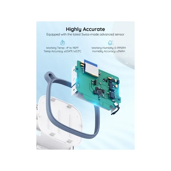 Govee H5179 termometer og hygrometer med display