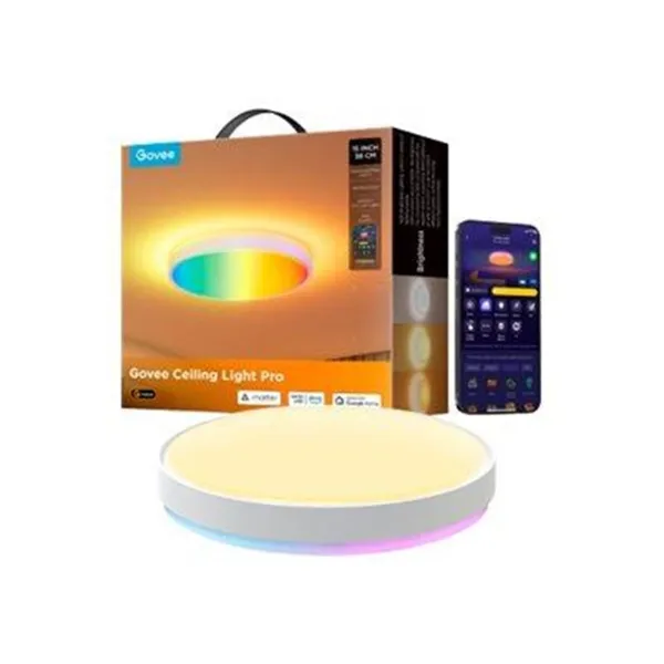 Govee Pro rund smart taklampe