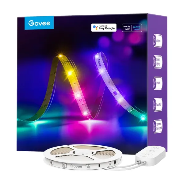 Govee RGBIC Basic LED-lyslist 5 meter