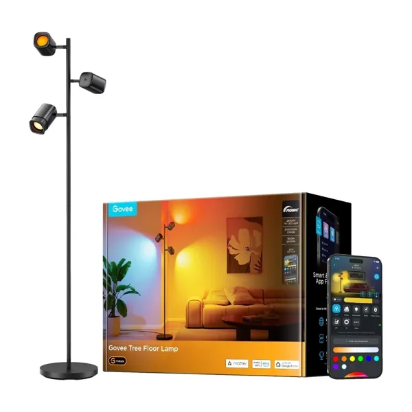 Govee Tree Floor Lamp smart gulvlampe