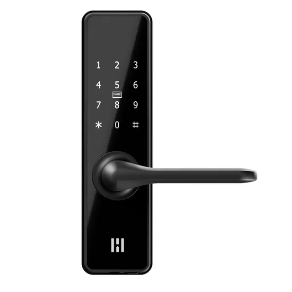 Heimgard Entry Lock digital dørlås i sort