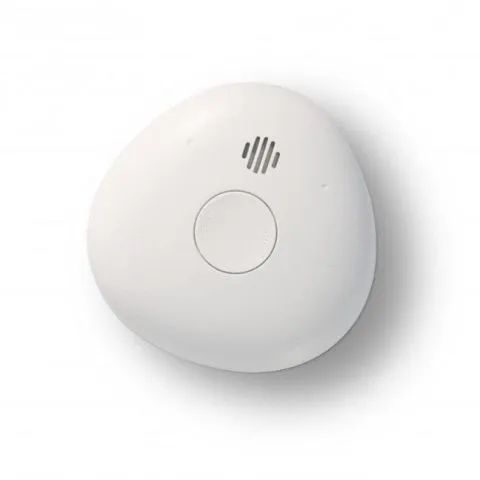 Housegard Pebble 10 optisk røykvarsler med 10-års batteri