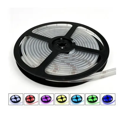 LEDlife 5 meter RGB dotless COB LED-strip IP67