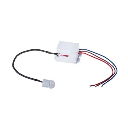 Infrarød sensor IP65 (120 til 360 grader, hvit)