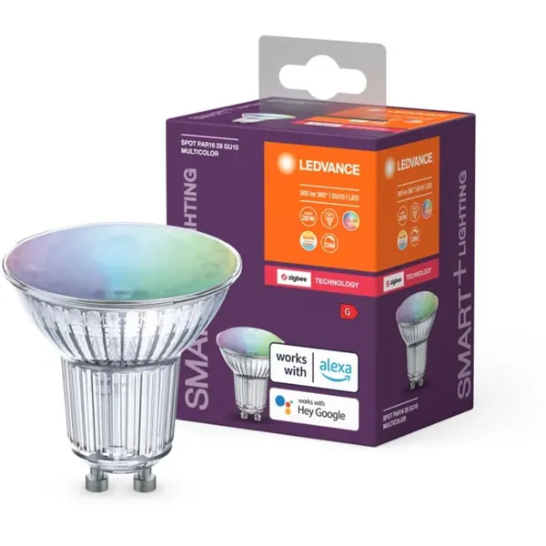 Ledvance Smart+ Zigbee GU10 spotpære